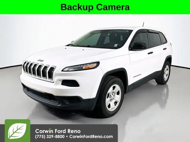 2016 Jeep Cherokee Sport