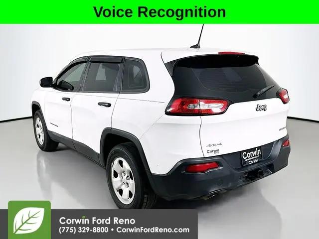 2016 Jeep Cherokee Sport
