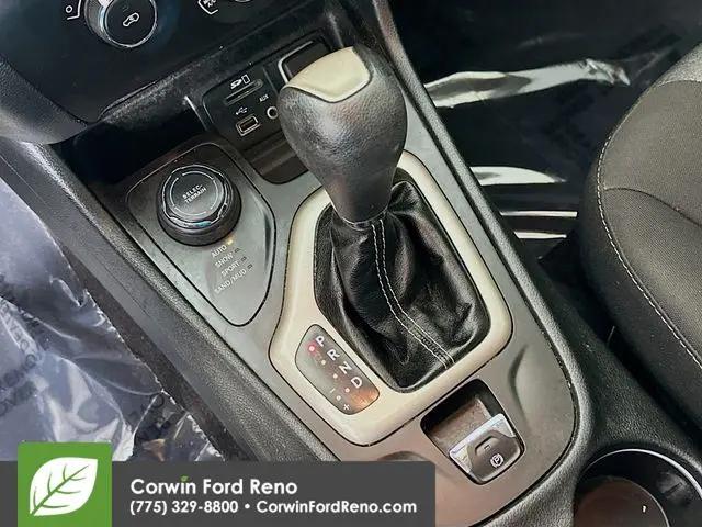 2016 Jeep Cherokee Sport