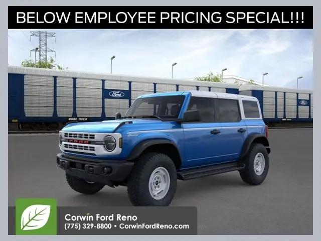 2026 Ford Bronco Heritage Edition for sale in Reno, NV