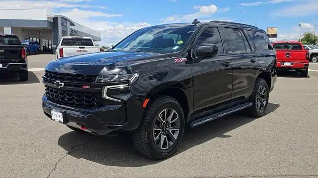 2023 Chevrolet Tahoe 4WD Z71