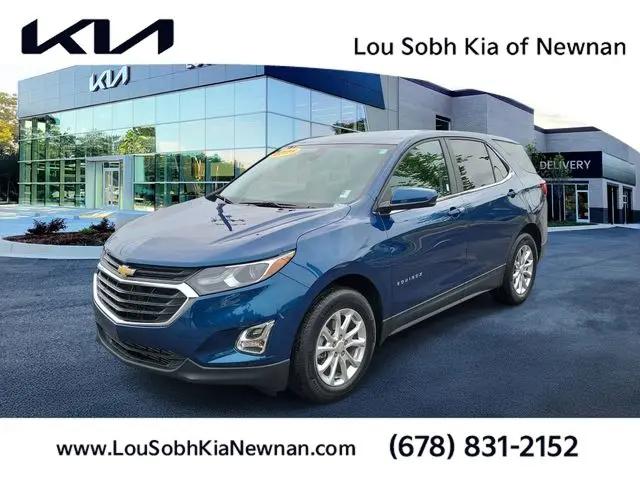 2021 Chevrolet Equinox FWD LT for sale in Newnan, GA