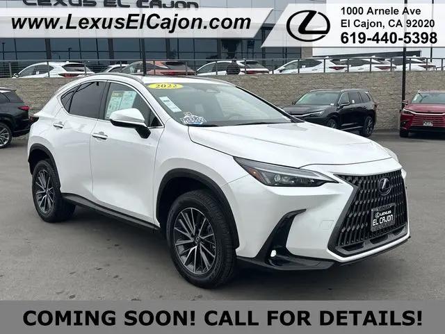 2022 Lexus NX 350h NX 350h