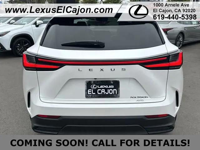 2022 Lexus NX 350h NX 350h