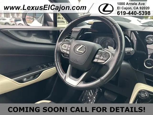2022 Lexus NX 350h NX 350h