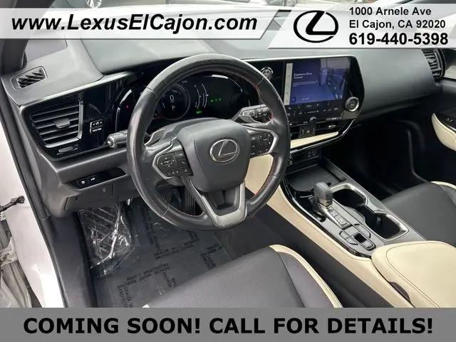 2022 Lexus NX 350h NX 350h