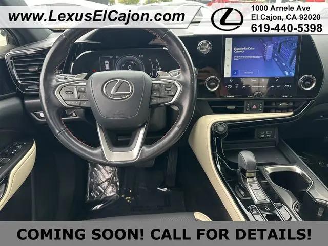 2022 Lexus NX 350h NX 350h