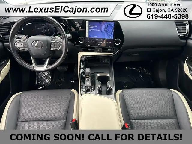 2022 Lexus NX 350h NX 350h