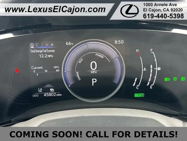 2022 Lexus NX 350h NX 350h