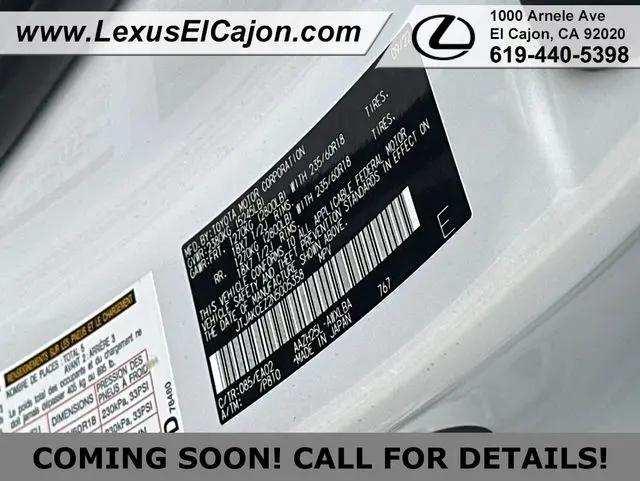2022 Lexus NX 350h NX 350h