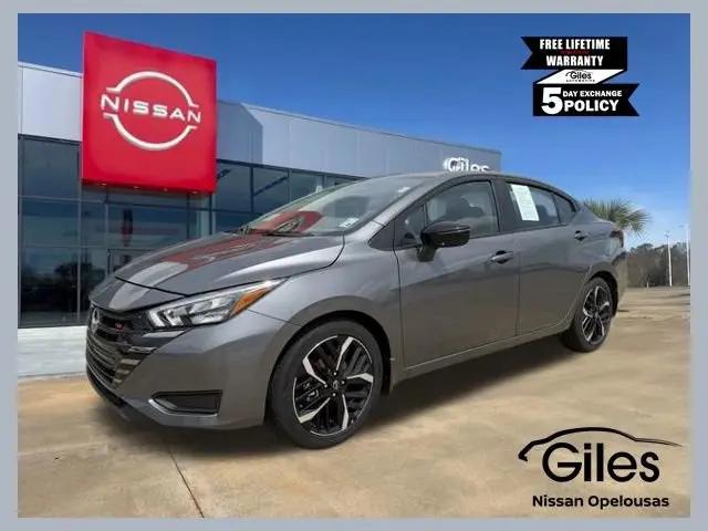 2025 Nissan Versa 1.6 SR for sale in Opelousas, LA