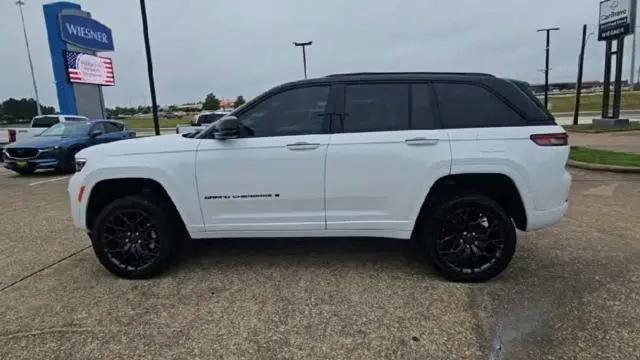2025 Jeep Grand Cherokee Summit 4x4