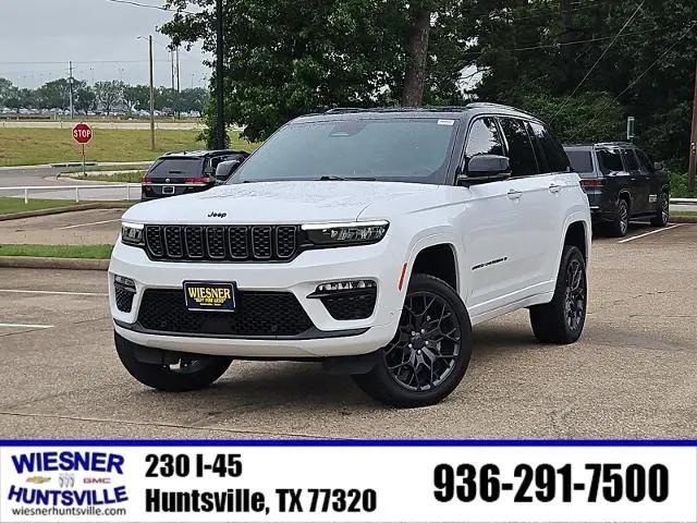 2025 Jeep Grand Cherokee Summit 4x4 for sale in Huntsville, TX