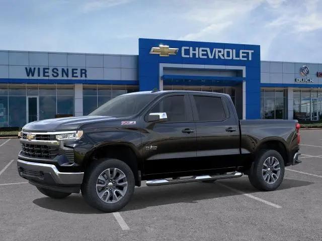 2026 Chevrolet Silverado 1500 4WD Crew Cab Standard Bed LT