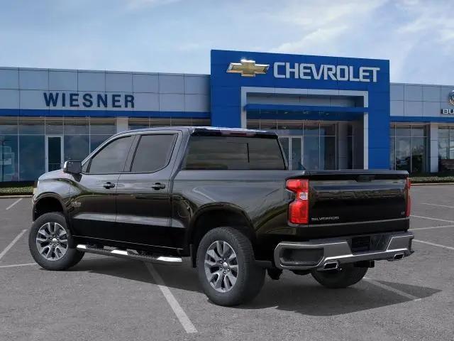 2026 Chevrolet Silverado 1500 4WD Crew Cab Standard Bed LT