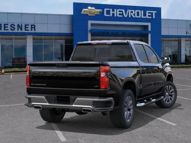 2026 Chevrolet Silverado 1500 4WD Crew Cab Standard Bed LT