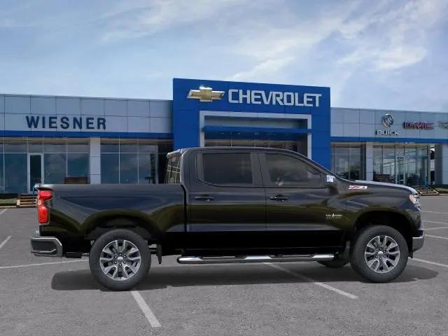 2026 Chevrolet Silverado 1500 4WD Crew Cab Standard Bed LT