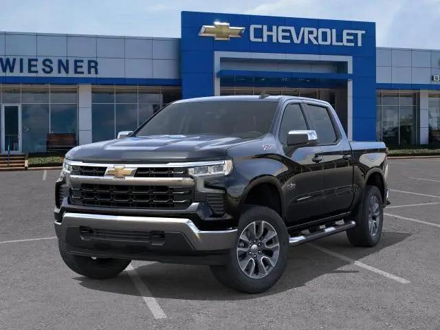 2026 Chevrolet Silverado 1500 4WD Crew Cab Standard Bed LT