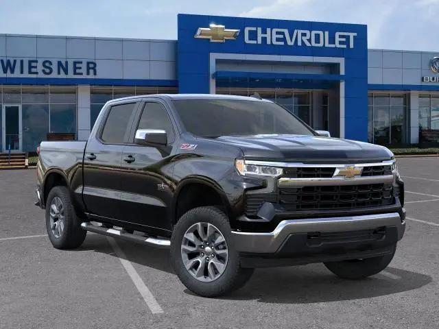 2026 Chevrolet Silverado 1500 4WD Crew Cab Standard Bed LT