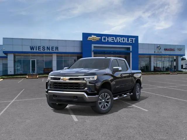 2026 Chevrolet Silverado 1500 4WD Crew Cab Standard Bed LT
