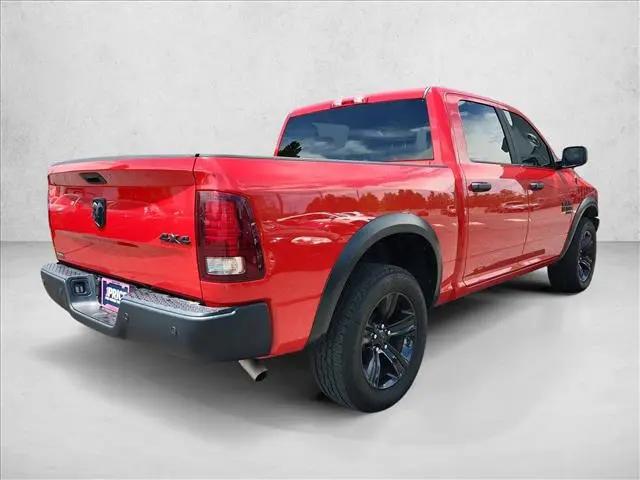 2024 Ram 1500 Classic Warlock Crew Cab 4x4 5'7" Box
