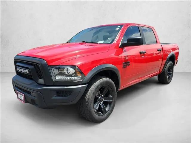 2024 Ram 1500 Classic Warlock Crew Cab 4x4 5'7" Box