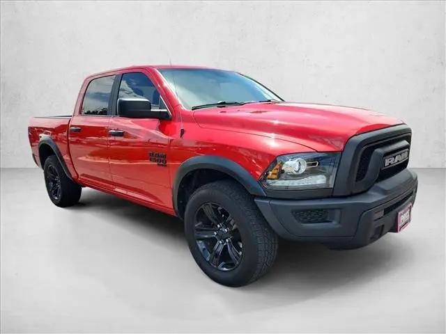 2024 Ram 1500 Classic Warlock Crew Cab 4x4 5'7" Box