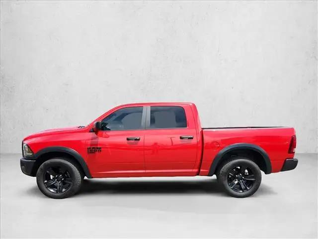 2024 Ram 1500 Classic Warlock Crew Cab 4x4 5'7" Box