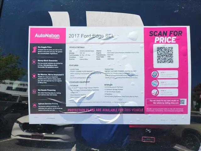 2017 Ford Edge SEL