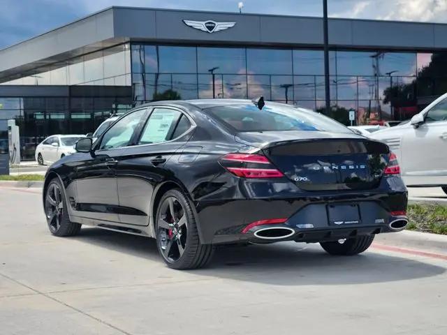 2026 Genesis G70 3.3T RWD Sport Prestige