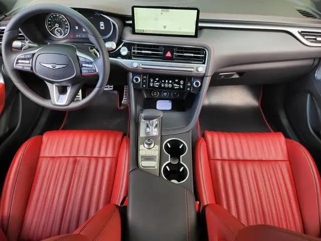 2026 Genesis G70 3.3T RWD Sport Prestige