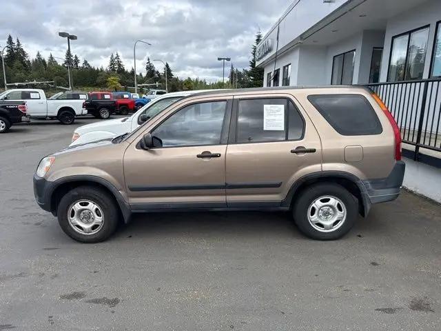 2004 Honda CR-V LX