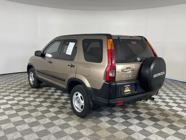 2004 Honda CR-V LX