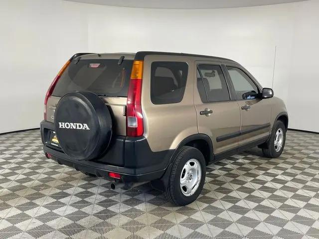 2004 Honda CR-V LX