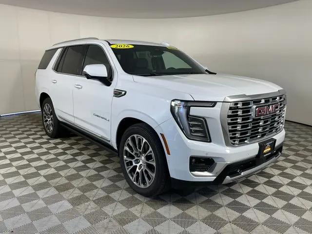 2026 GMC Yukon 4WD Denali