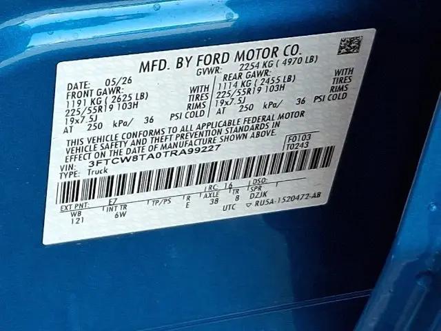 2026 Ford Maverick Lobo Standard