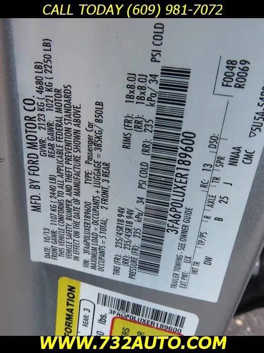 2014 Ford Fusion Hybrid SE