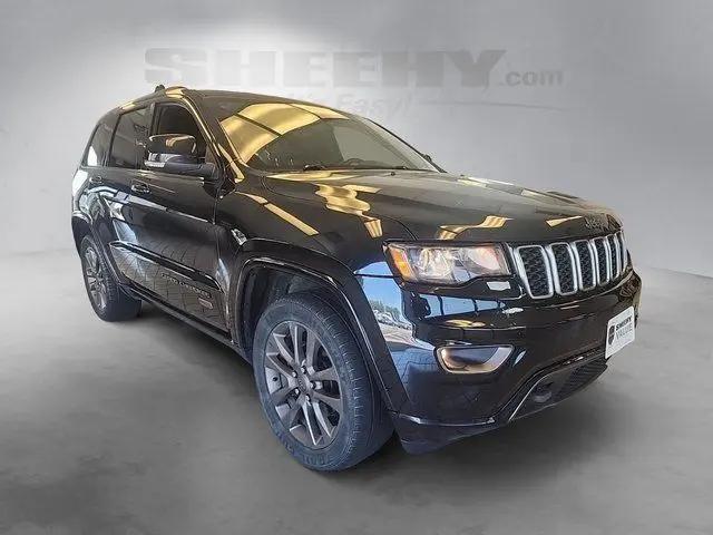2016 Jeep Grand Cherokee Limited 75th Anniversary
