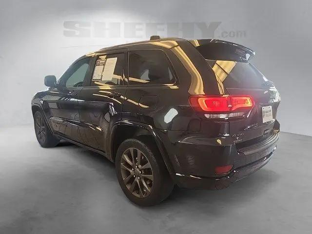 2016 Jeep Grand Cherokee Limited 75th Anniversary