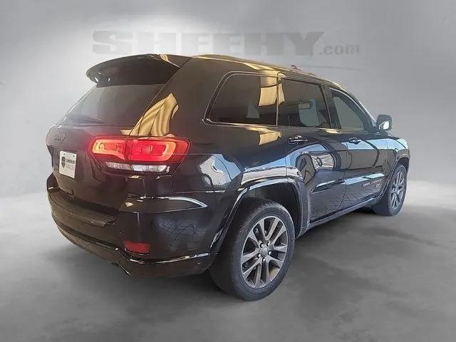 2016 Jeep Grand Cherokee Limited 75th Anniversary