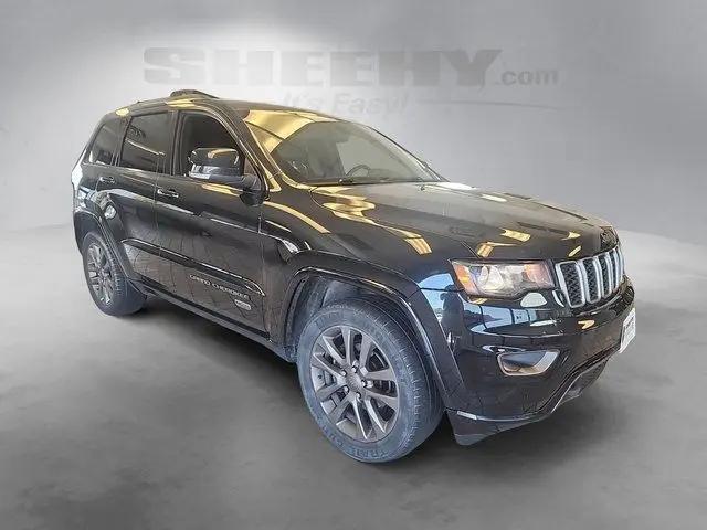 2016 Jeep Grand Cherokee Limited 75th Anniversary