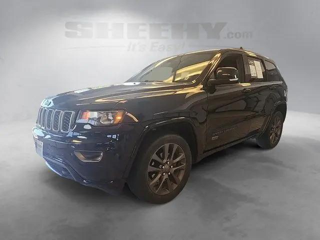 2016 Jeep Grand Cherokee Limited 75th Anniversary