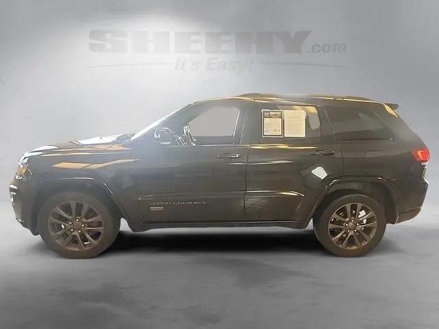 2016 Jeep Grand Cherokee Limited 75th Anniversary