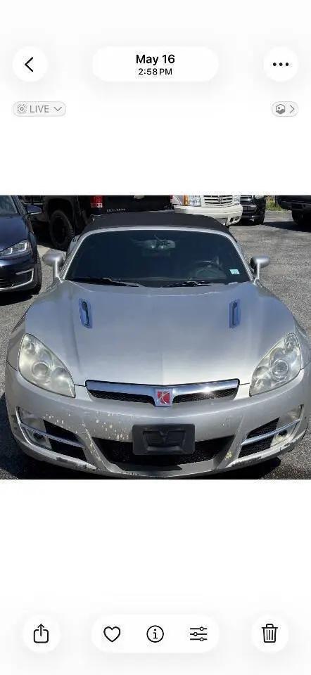 2009 Saturn Sky Ruby Red SE