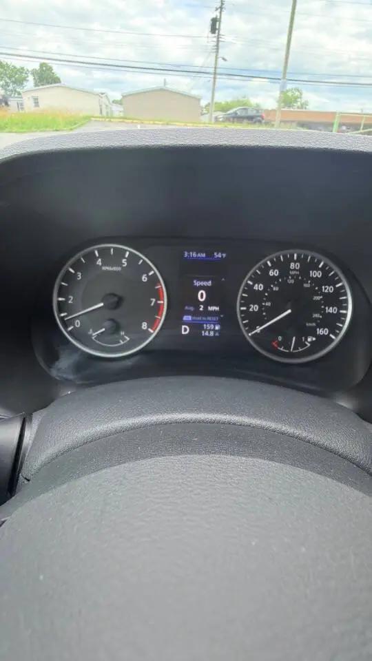 2021 Nissan Sentra S Xtronic CVT