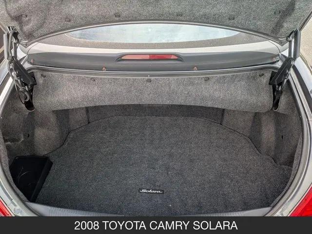 2008 Toyota Camry Sport