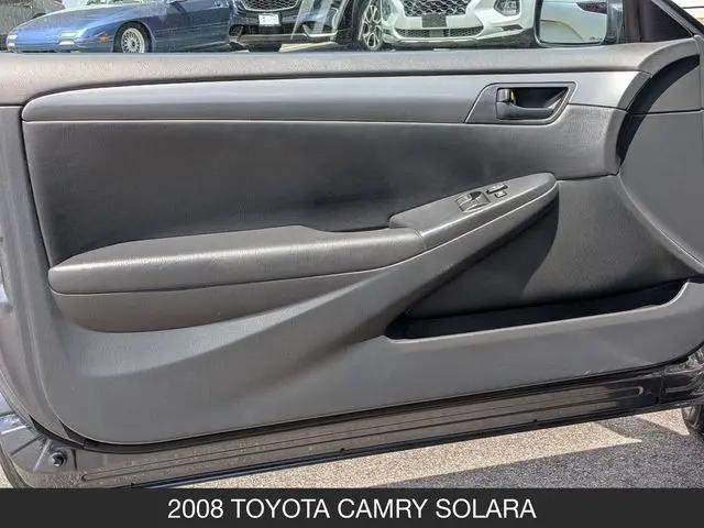 2008 Toyota Camry Sport