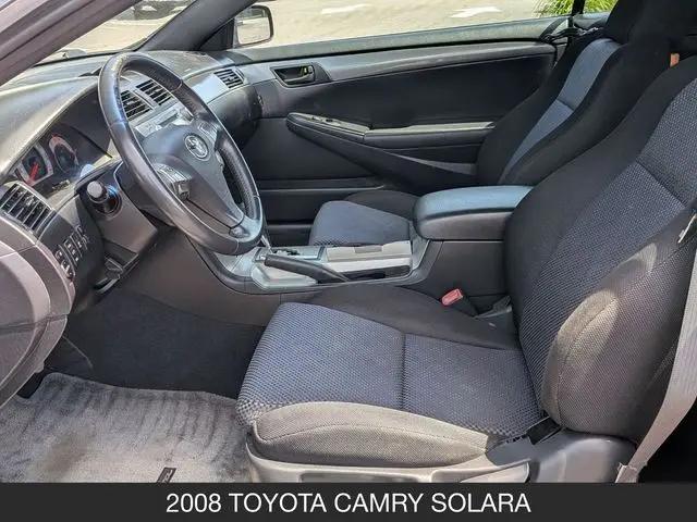 2008 Toyota Camry Sport