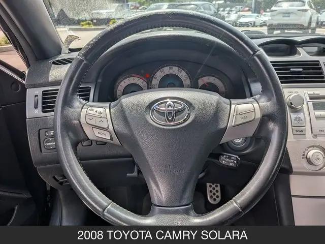 2008 Toyota Camry Sport