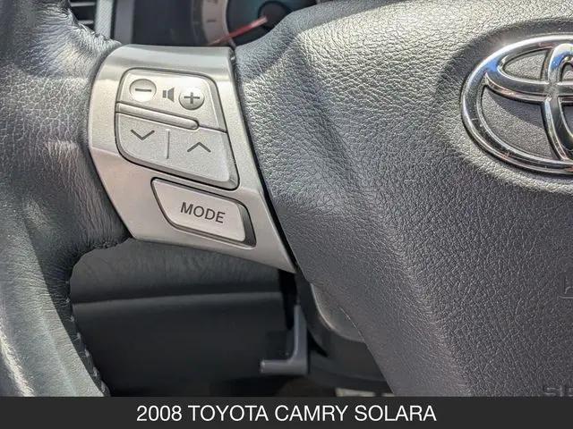 2008 Toyota Camry Sport
